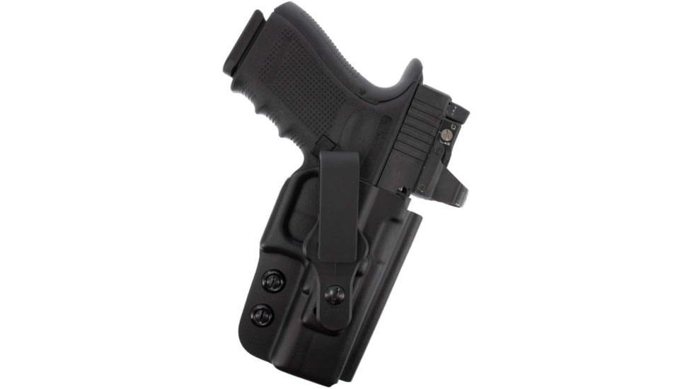 Galco Triton 3.0 IWB Holster, Glock 43X MOS, Black, TR3-800RB