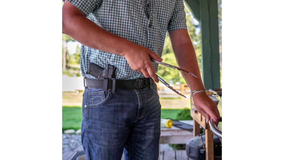 Galco Triton 3.0 IWB Holster, Glock 43X MOS, Black, TR3-800RB