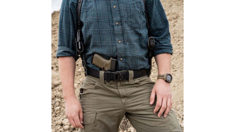 Galco Triton 3.0 IWB Holster, Glock 43X MOS, Black, TR3-800RB