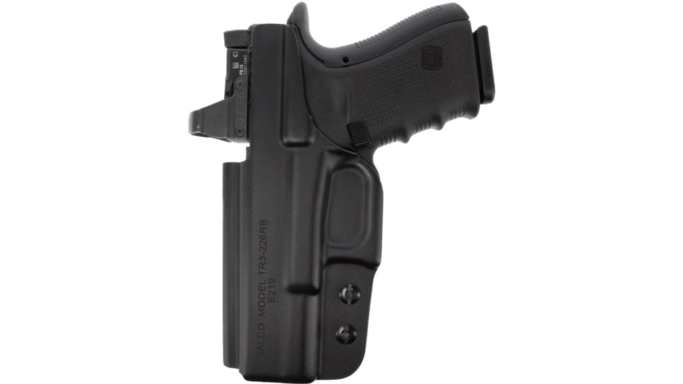 Galco Triton 3.0 Kydex Strongside/Crossdraw IWB Holster, Glock 19 Gen 1-5, Glock 23 Gen 2-5, Glock 23, 32 w/ or w/o Red Dot, Glock 45, TR3-226RB