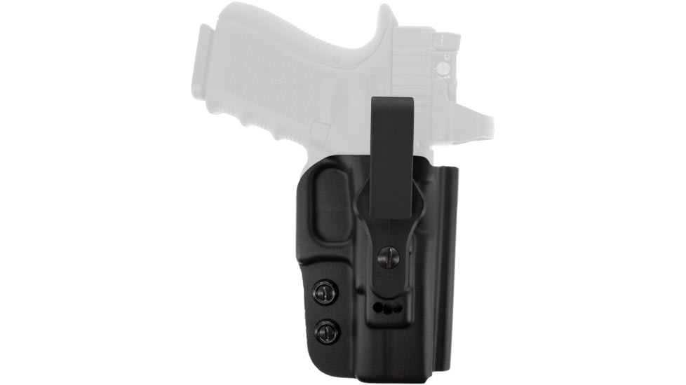 Galco Triton 3.0 Kydex Strongside/Crossdraw IWB Holster, Sig Sauer P365XL, Sig Sauer P365XL SPECTRE COMP no red dot, Sig Sauer P365XL SPECTRE COMP w/wo red dot, Right Hand, Black, TR3-870RB
