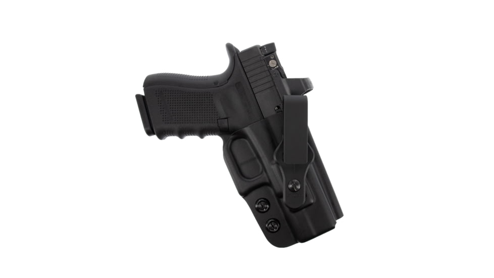 Galco Triton 3.0 Kydex Strongside/Crossdraw Iwb Holster, Smith &amp; Wesson M&amp;P Shield Plus, Smith &amp; Wesson M&amp;P Shield Plus W/Red Dot, Smith &amp; Wesson M&amp;P Shield Plus W/Wo Red Dot, Right Hand, Black, TR3-652RB