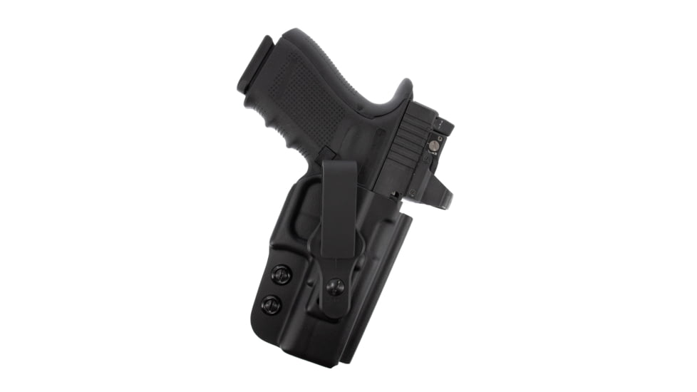 Galco Triton 3.0 Kydex Strongside/Crossdraw Iwb Holster, Smith &amp; Wesson M&amp;P Shield Plus, Smith &amp; Wesson M&amp;P Shield Plus W/Red Dot, Smith &amp; Wesson M&amp;P Shield Plus W/Wo Red Dot, Right Hand, Black, TR3-652RB