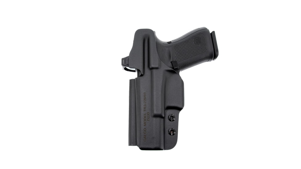 Galco Triton 3.0 Kydex Strongside/Crossdraw Iwb Holster, Smith &amp; Wesson M&amp;P Shield Plus, Smith &amp; Wesson M&amp;P Shield Plus W/Red Dot, Smith &amp; Wesson M&amp;P Shield Plus W/Wo Red Dot, Right Hand, Black, TR3-652RB
