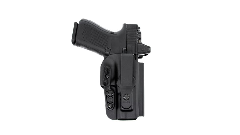 Galco Triton 3.0 Kydex Strongside/Crossdraw Iwb Holster, Smith &amp; Wesson M&amp;P Shield Plus, Smith &amp; Wesson M&amp;P Shield Plus W/Red Dot, Smith &amp; Wesson M&amp;P Shield Plus W/Wo Red Dot, Right Hand, Black, TR3-652RB