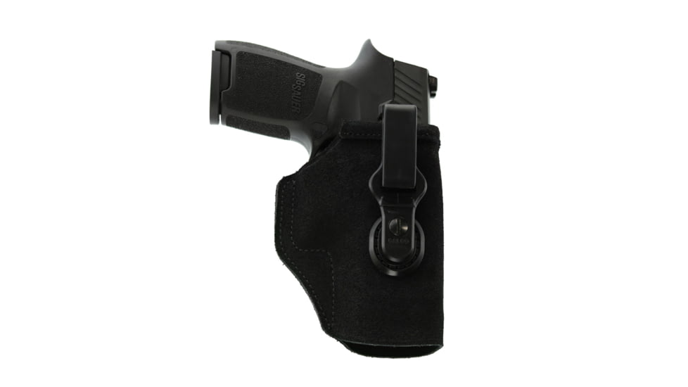 Galco Tuck-N-Go 2.0 Strongside/Crossdraw Iwb Holster, Ruger Max-9, Ambidextrous, Black, TUC890B