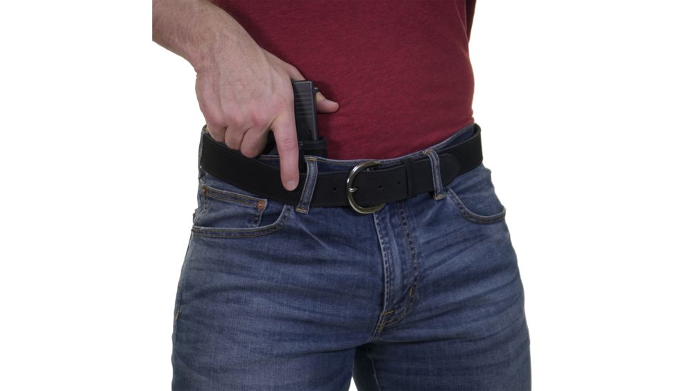 Galco Tuck-N-Go Inside The Pant Holster for Kahr P380,Black,Right TUC628B