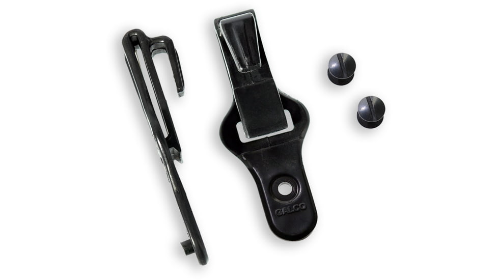 Galco Ultimate Stealth Clip Stepped, Black, USS