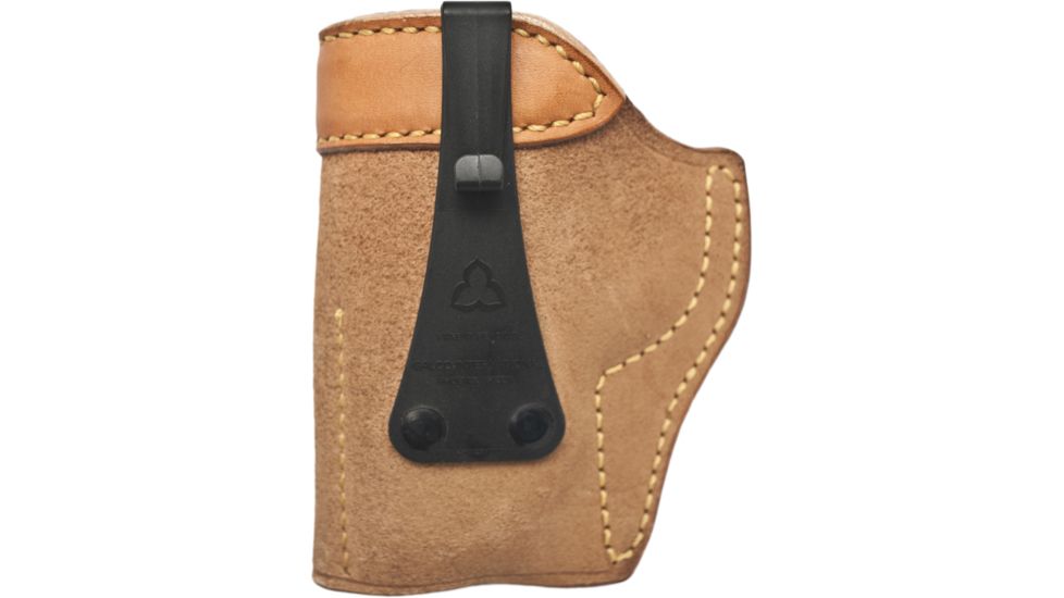 Galco Ultra Deep Cover Inside The Pant Holster Left Hand Natural Udc297