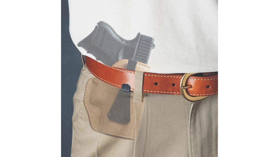Galco Ultra Deep Cover Inside The Pant Holster Left Hand - Natural UDC297