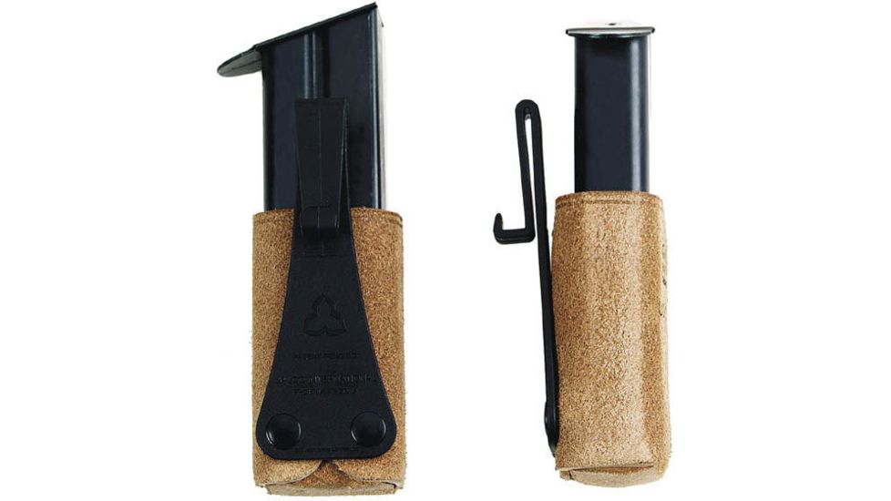 Galco Ultra Deep Cover Mag Case - Ambidextrous - Natural UDCMC24
