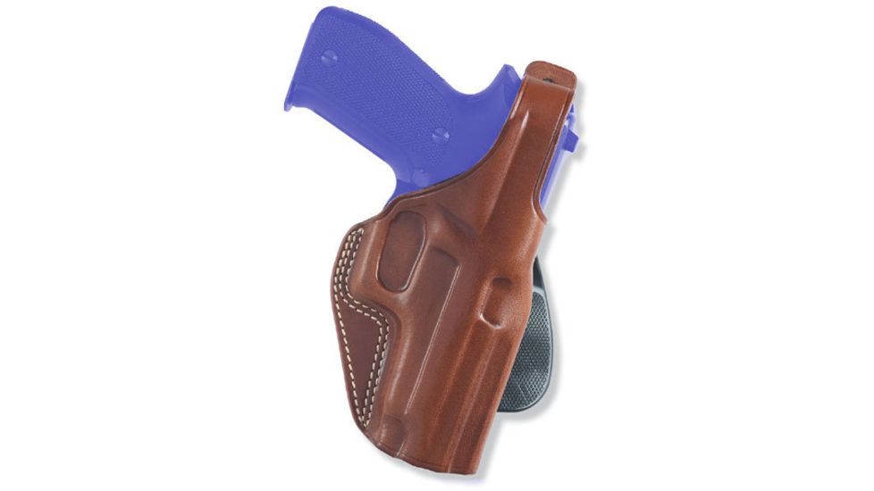 Galco Springfield XD 9/40 4 Inch P.L.E. Unlined Paddle Holster