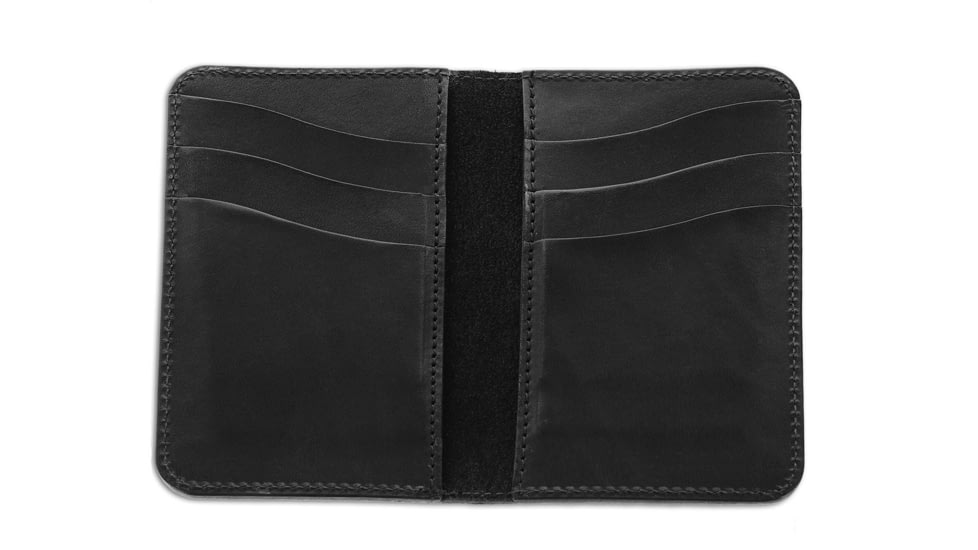 Galco Vertical Bifold Wallet, Black, SH127BK