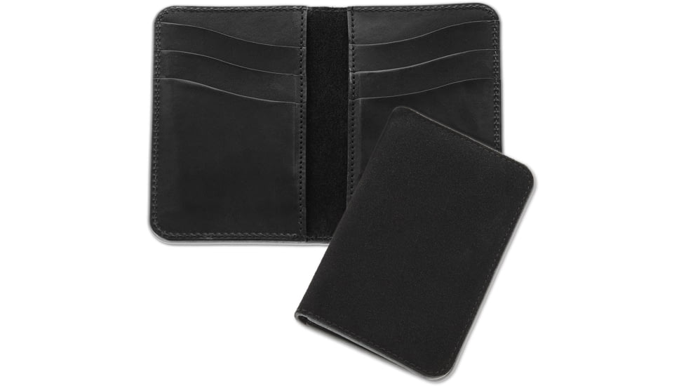 Galco Vertical Bifold Wallet, Black, SH127BK