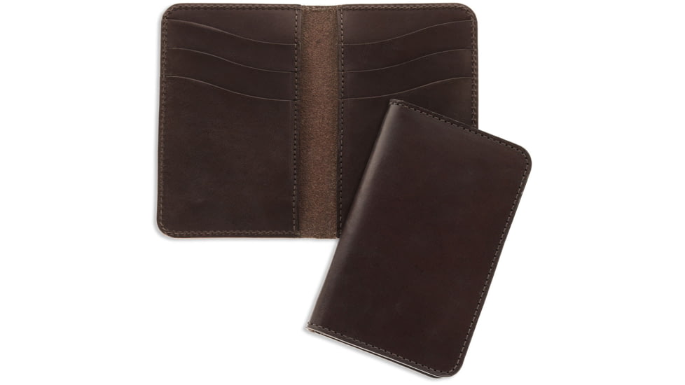 Galco Vertical Bifold Wallet, Havana, SH127H