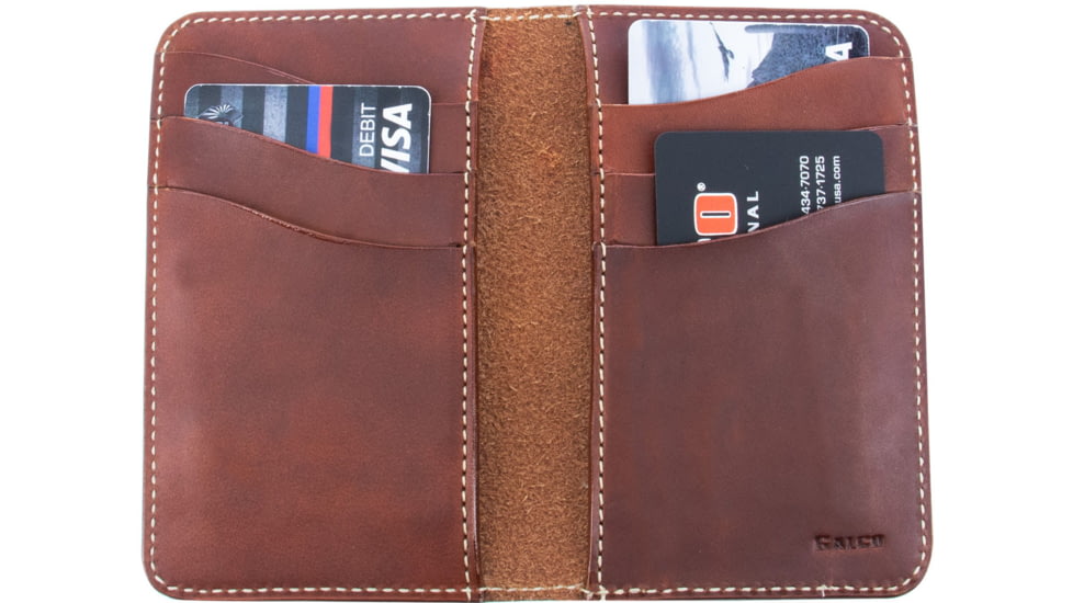 Galco Vertical Bifold Wallet, Tan, SH127TAN