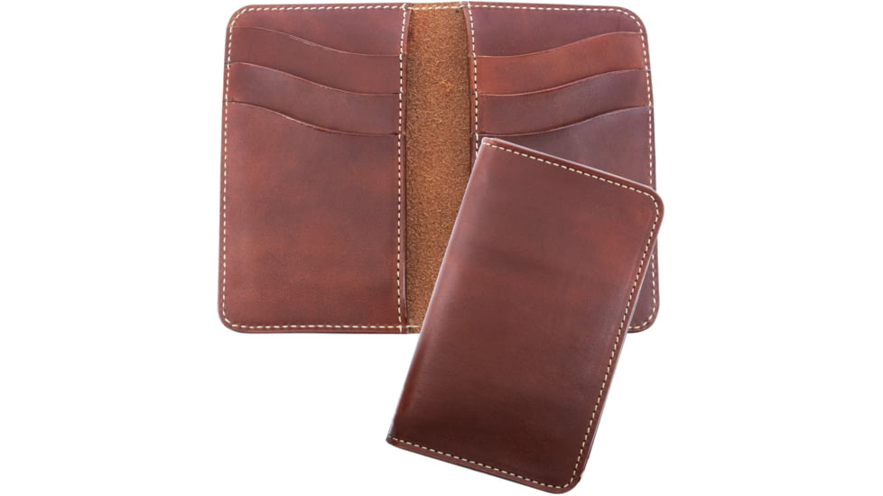 Galco Vertical Bifold Wallet, Tan, SH127TAN