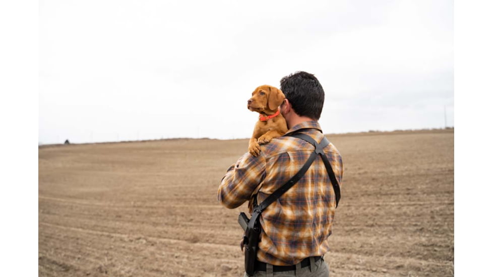 Galco Vertical Holster System Vhs 4.0, Kimber, Black - VHS4-266B