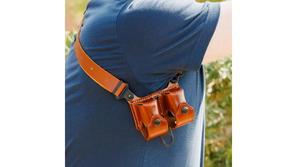 Galco Vertical Holster System Vhs 4.0, Smith &amp; Wesson, Tan - VHS4-126