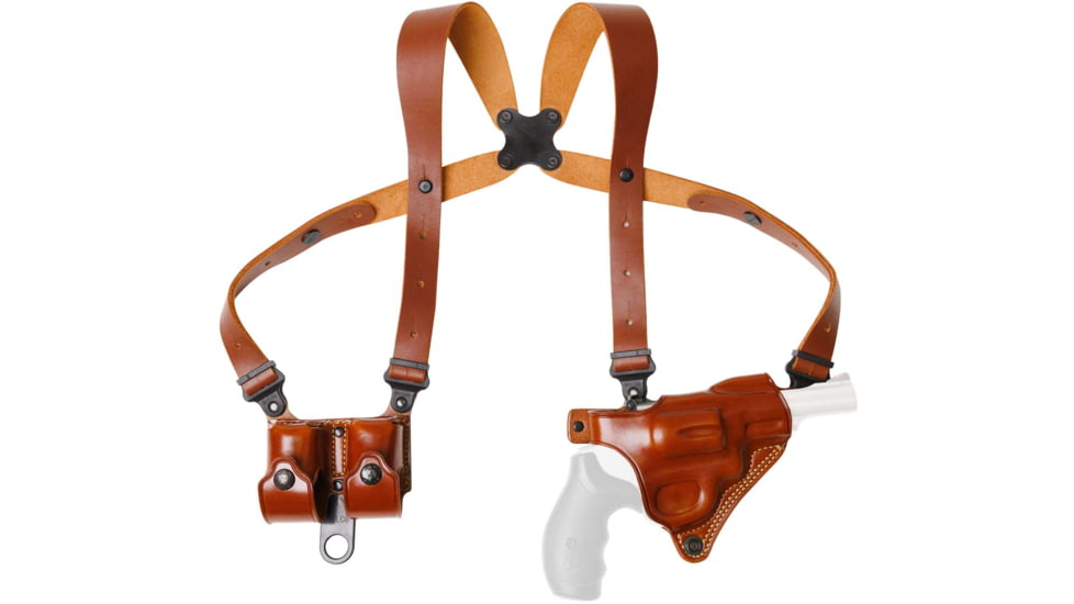 Galco Vertical Holster System Vhs 4.0, Smith &amp; Wesson, Tan - VHS4-126