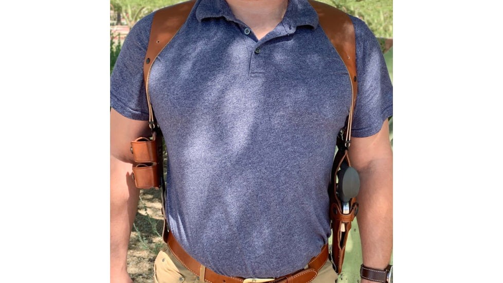 Galco Vertical Holster System Vhs 4.0, SIG Sauer, Tan - VHS4-822