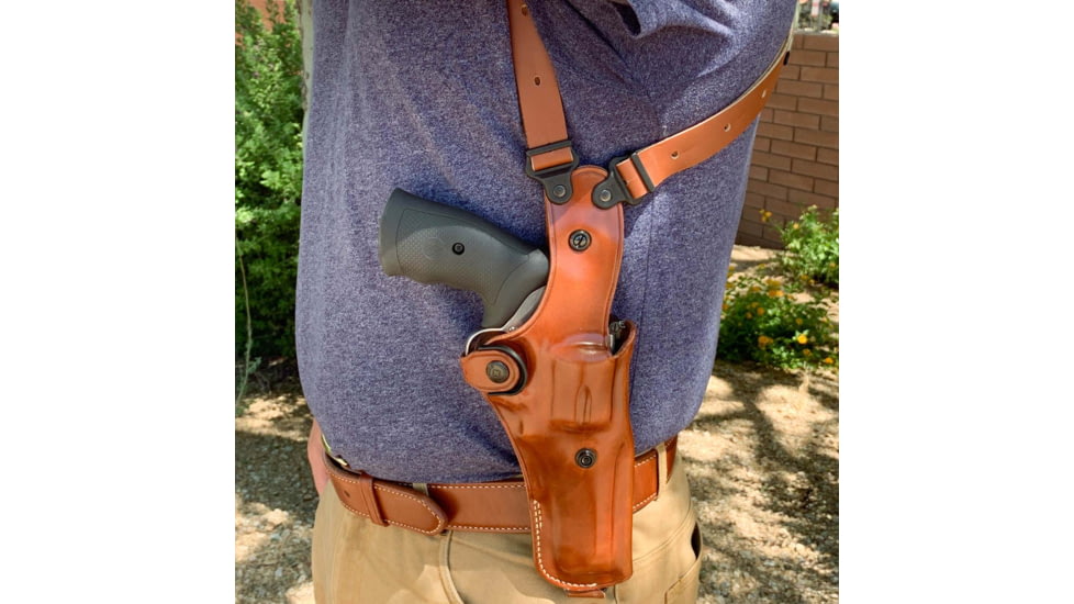 Galco Vertical Holster System Vhs 4.0, SIG Sauer, Tan - VHS4-822