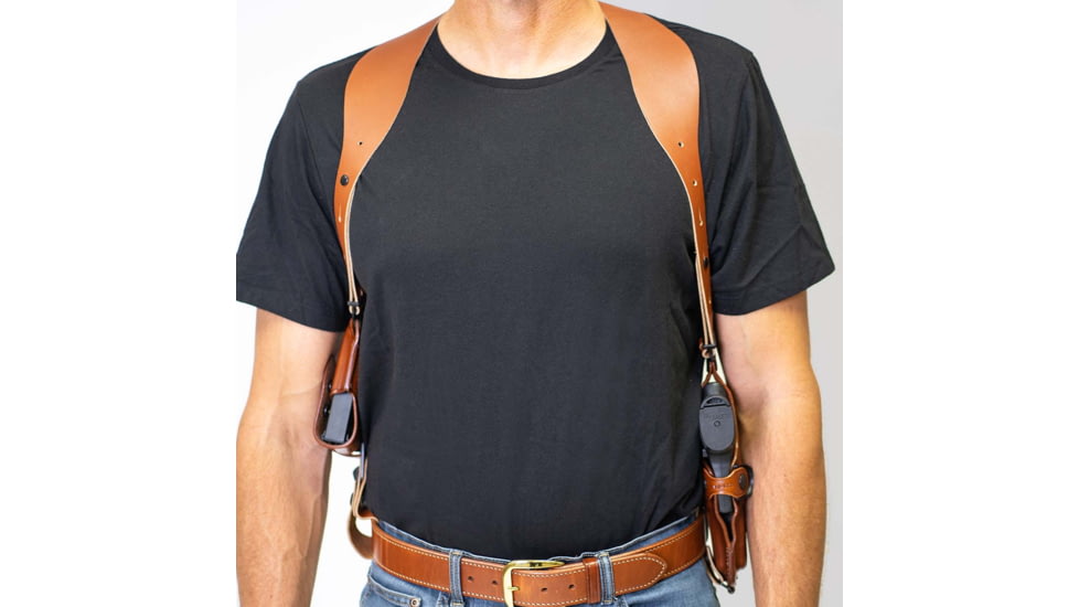 Galco Vertical Holster System Vhs 4.0, SIG Sauer, Tan - VHS4-822