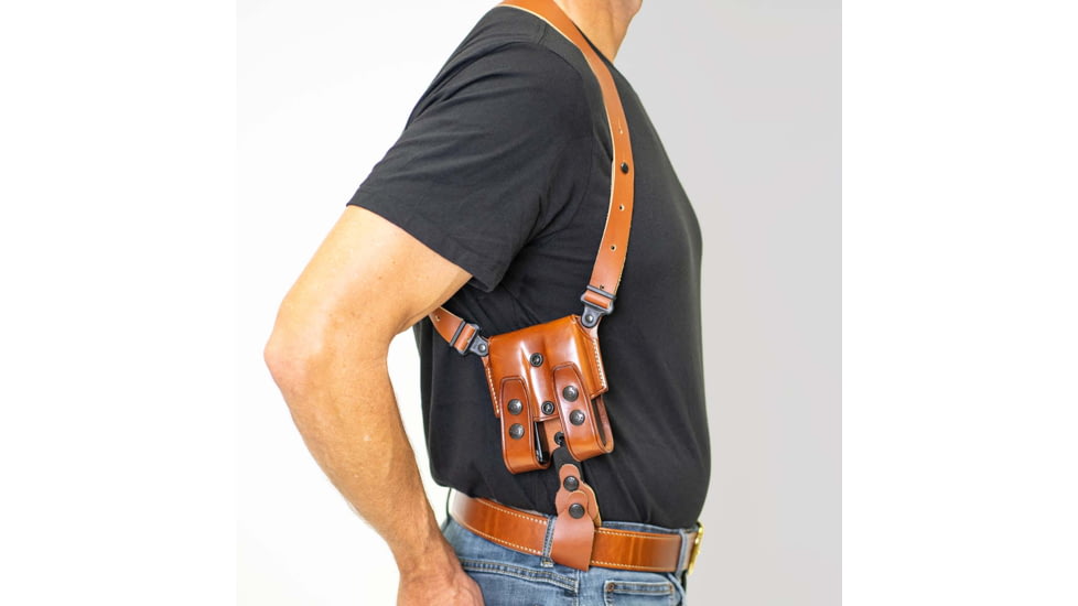 Galco Vertical Holster System Vhs 4.0, SIG Sauer, Tan - VHS4-822