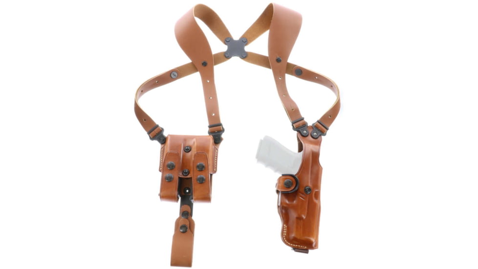 Galco Vertical Holster System Vhs 4.0, Tan - VHS4-820R