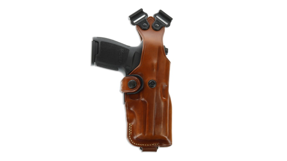 Galco Vhs 4.0 Holster Component Autos, Glock 20, Glock 20 W/Wo Red Dot, Glock 21, Glock 21 Sf Standard Glock Rail, Glock 21 W/Wo Red Dot, Springfield Echelon 4.5in, Springfield Echelon 4.5in W/Wo Red Dot, Ambidextrous Hand, Tan, V4-228R