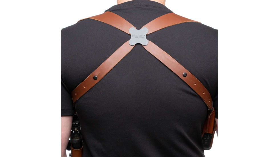 Galco Vhs 4.0 Vertical Holster System, Glock 17 Gen 3-5, Black, VHS4-872RB