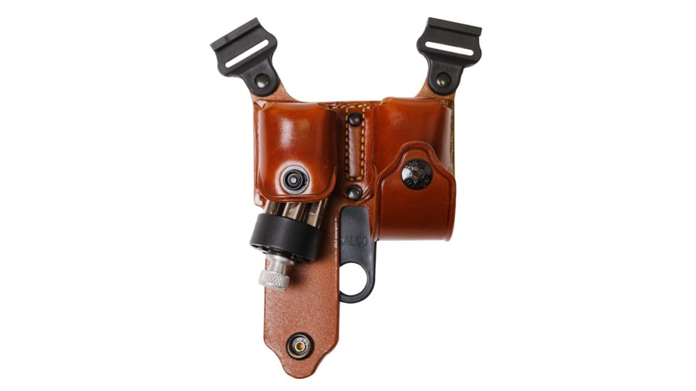Galco Vhs 4.0 Vertical Holster System Revolvers, Smith &amp; Wesson N Frame M29/629 6 1/2in, Ambidextrous Hand, Tan, VHS4-128