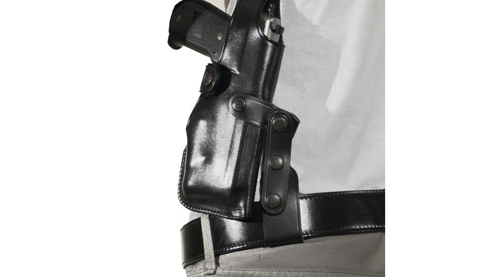 Galco Vhs Tie Down Set, Black - VHSTDB