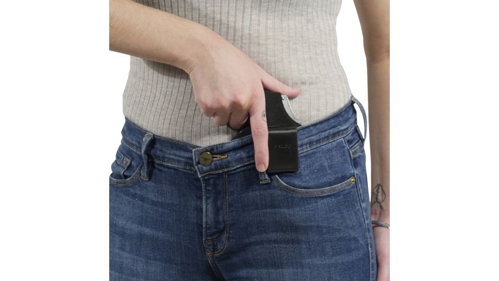 Galco Waistband Inside The Pant Holster for SW MP Compact 9/40,MP Compact 9/40 w/Ambi Safety,Black,Right WB474B