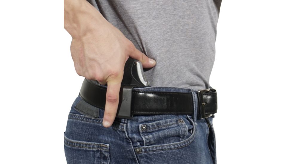 Galco Waistband Inside The Pant Holster for SW MP Compact 9/40,MP Compact 9/40 w/Ambi Safety,Black,Right WB474B