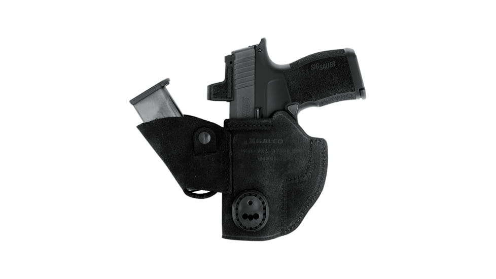 Galco Walkabout 3.0 Strongside/Crossdraw IWB Holster, Ruger Max-9 3.2in, Right, Black, WK3-890RB