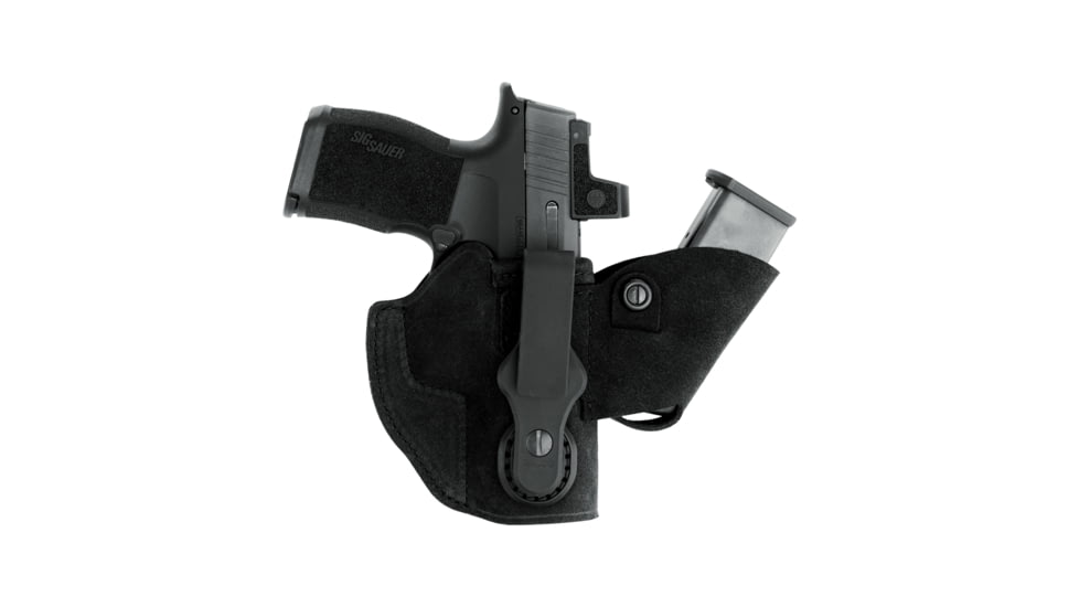 Galco Walkabout 3.0 Strongside/Crossdraw IWB Holster, Ruger Max-9 3.2in, Right, Black, WK3-890RB