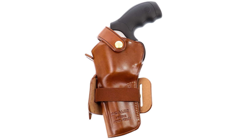 Galco Wheelgunner 2.0 Belt Holster, Colt King Cobra 4in, Ambidextrous, Tan, WG2-104