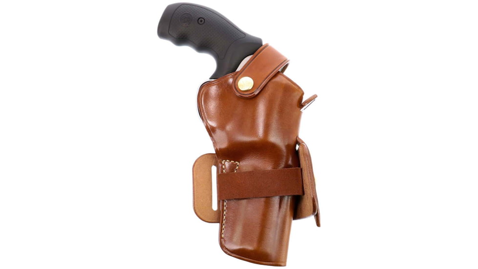 Galco Wheelgunner 2.0 Belt Holster, Colt King Cobra 4in, Ambidextrous, Tan, WG2-104