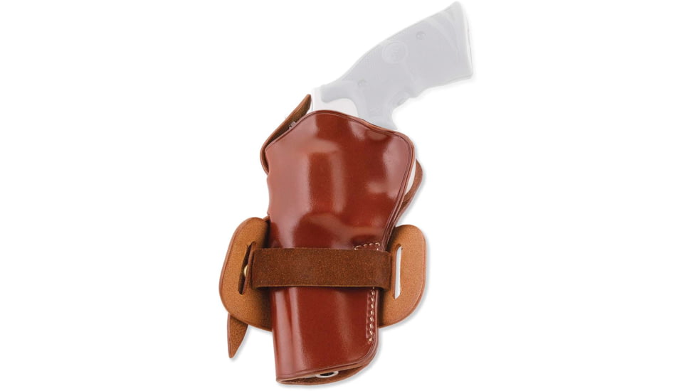 Galco Wheelgunner Belt Leather Holster for 3 inch Taurus Judge