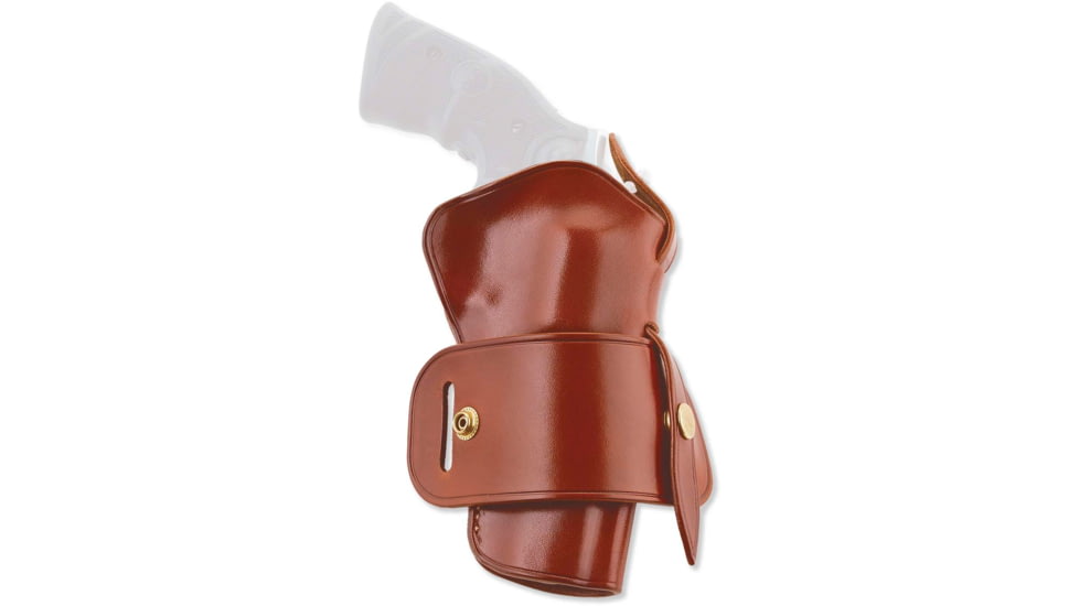 Galco Wheelgunner Belt Leather Holster for 3 inch Taurus Judge