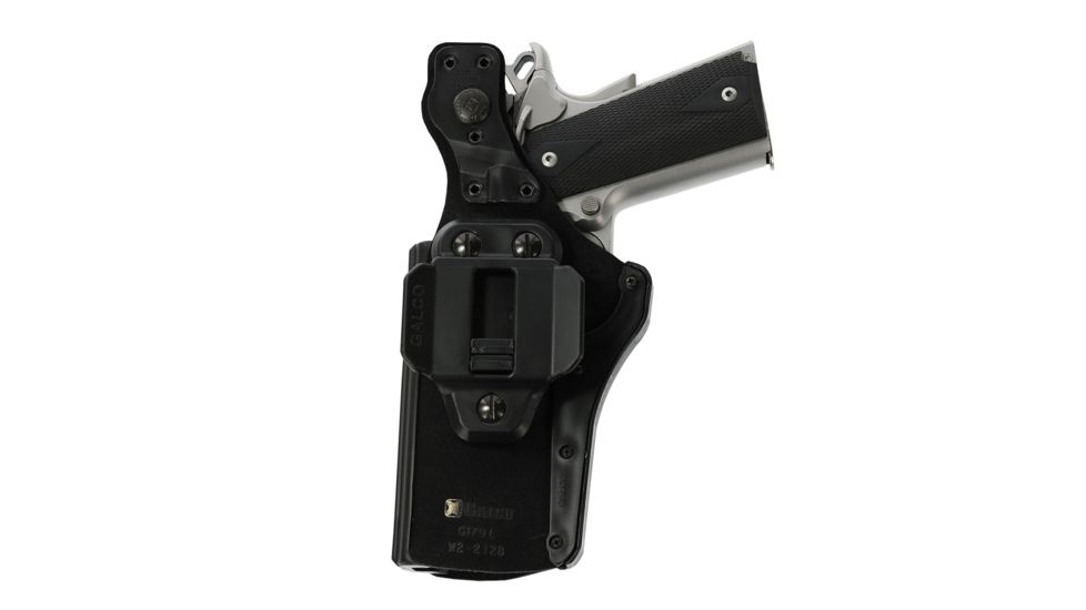 Galco Wraith 2 Belt/Paddle Holster, Black, W2-212B