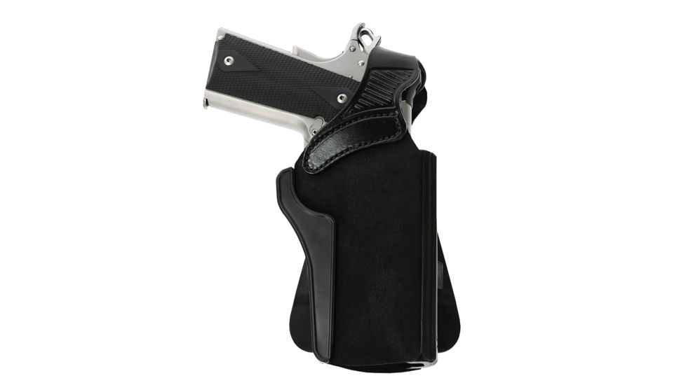 Galco Wraith 2 Belt/Paddle Holster, Black, W2-212B