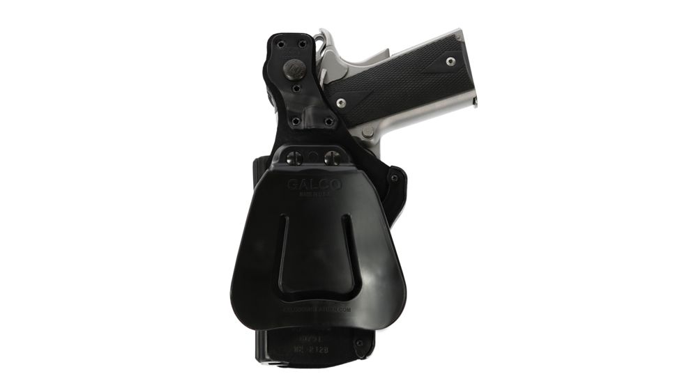 Galco Wraith 2 Belt/Paddle Holster, Black, W2-212B
