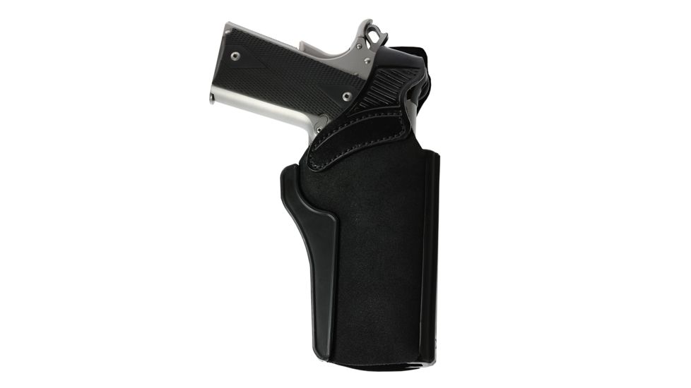 Galco Wraith 2 Belt/Paddle Leather Holster, Black, W2-266B