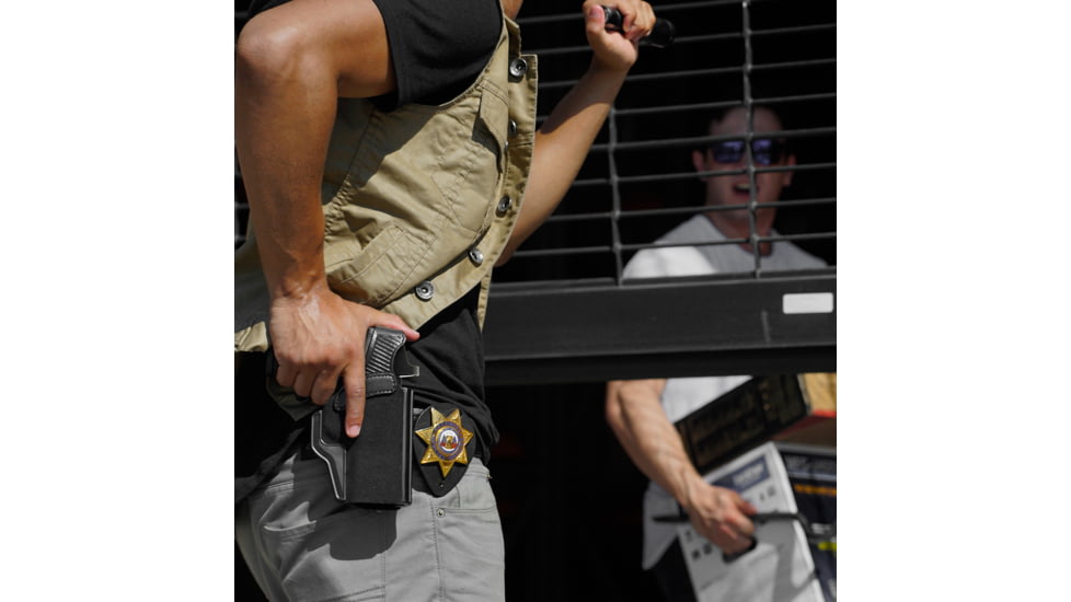 Galco Wraith 2 Belt/Paddle Holster, Glock 19 Gen 1-5, Black, Right, W2-226RB