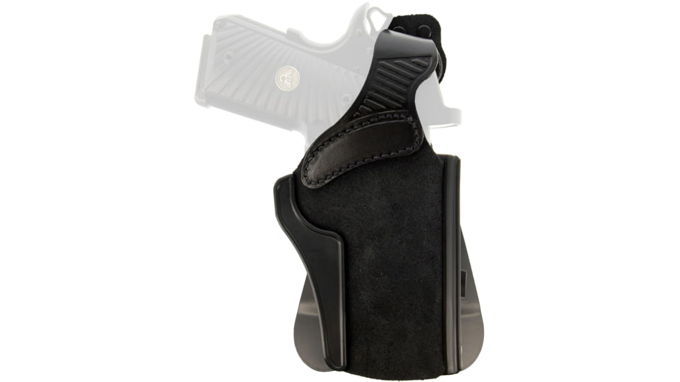 Galco Wraith 2 Belt/Paddle Holster, Glock 19 Gen 1-5, Black, Right, W2-226RB
