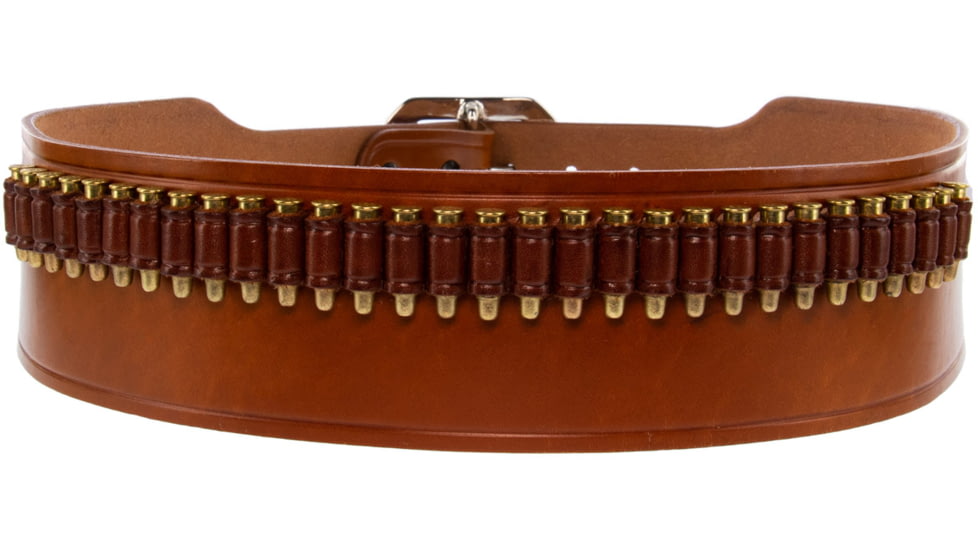 Galco Wrangler Cartridge Belt, Tan, 38, W-WR45-38