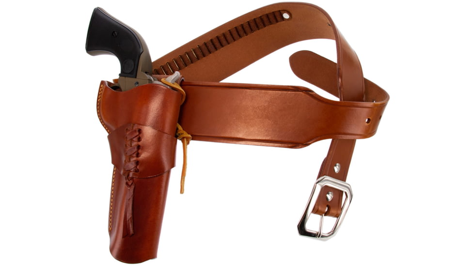 Galco Wrangler Cartridge Belt, Tan, 38, W-WR45-38