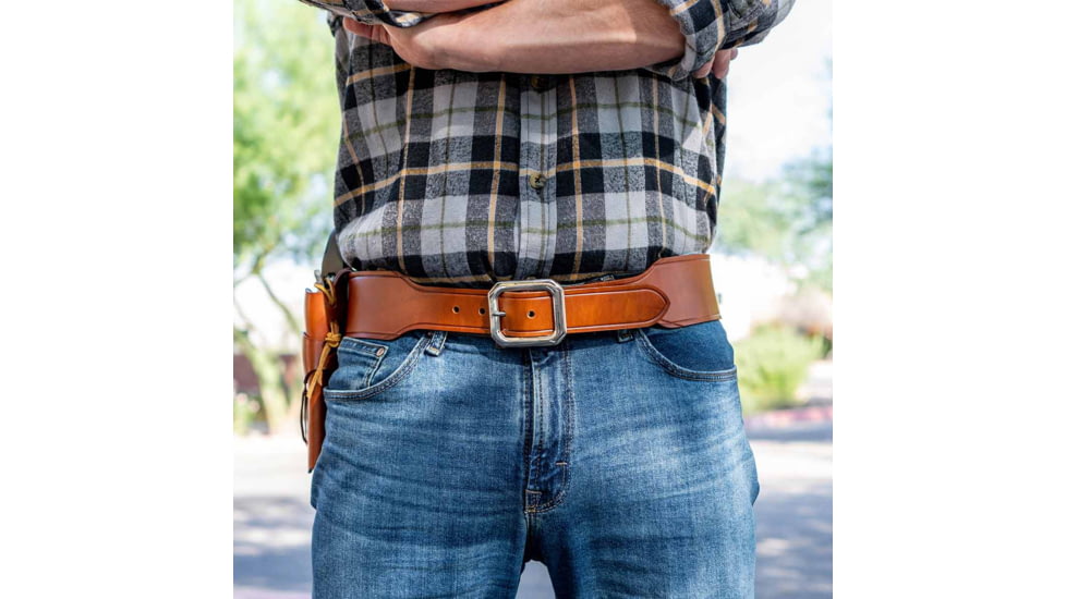 Galco Wrangler Cartridge Belt, Tan, 38, W-WR45-38